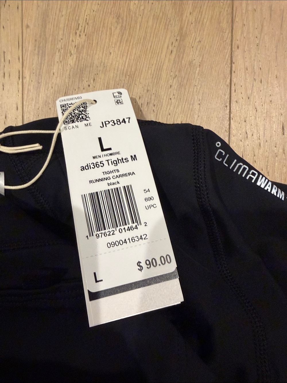 ADI365 RUNNING CLIMAWARM+ TIGHTS - Picture 5 of 5